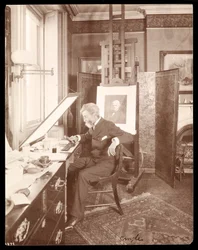 William Thomas Smedley, c.1897 (impressão de gelatina de prata)